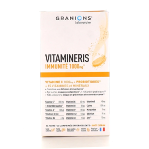 GRANIONS Vitamineris Immunité 1000 mg