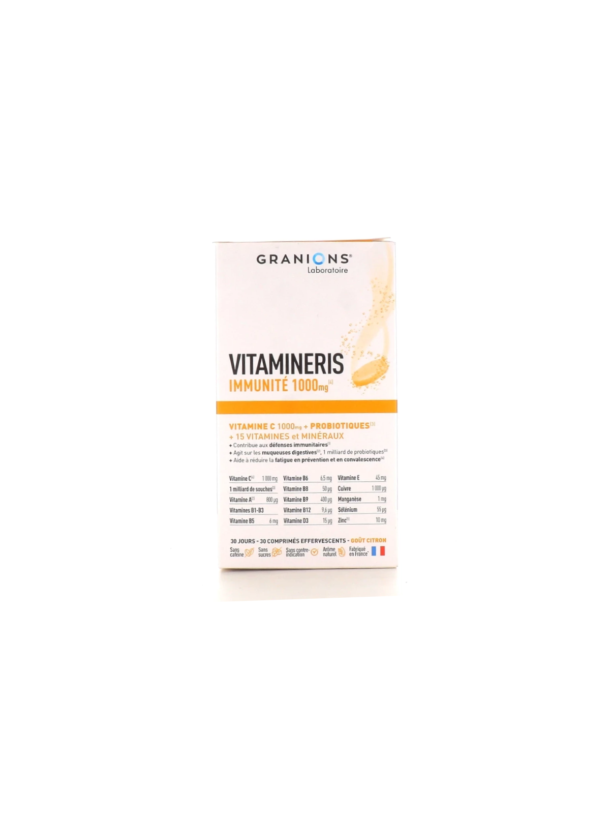 GRANIONS Vitamineris Immunité 1000 mg