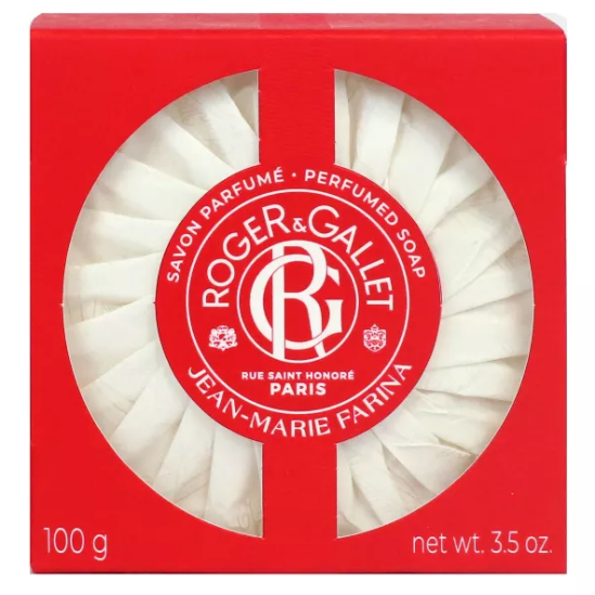 ROGER & GALLET Savon parfumé base 100% végétale 100g