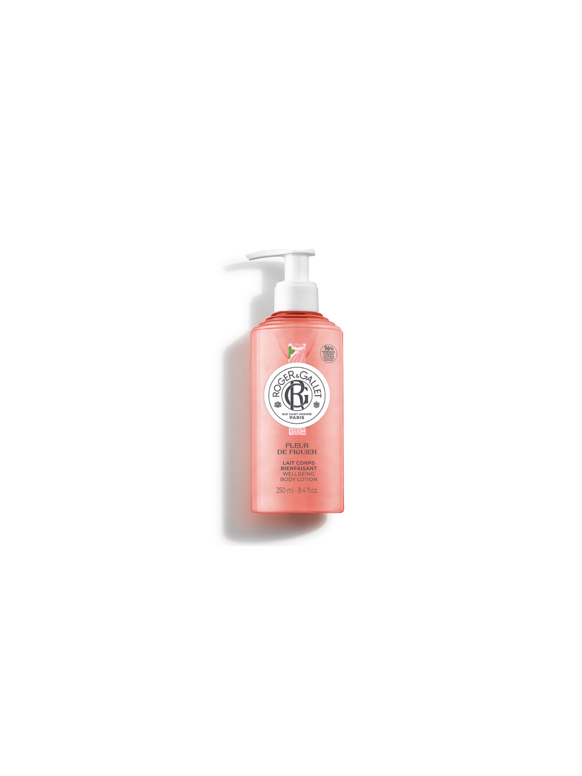 ROGER & GALLET Lait Corps Bienfaisant Fleur De Figuier 250ml