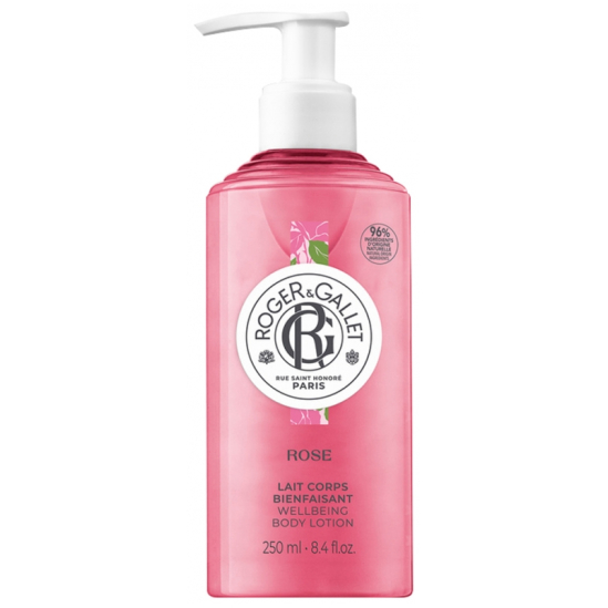 Roger & Gallet Rose Lait Corps Bienfaisant Rose 250 ml