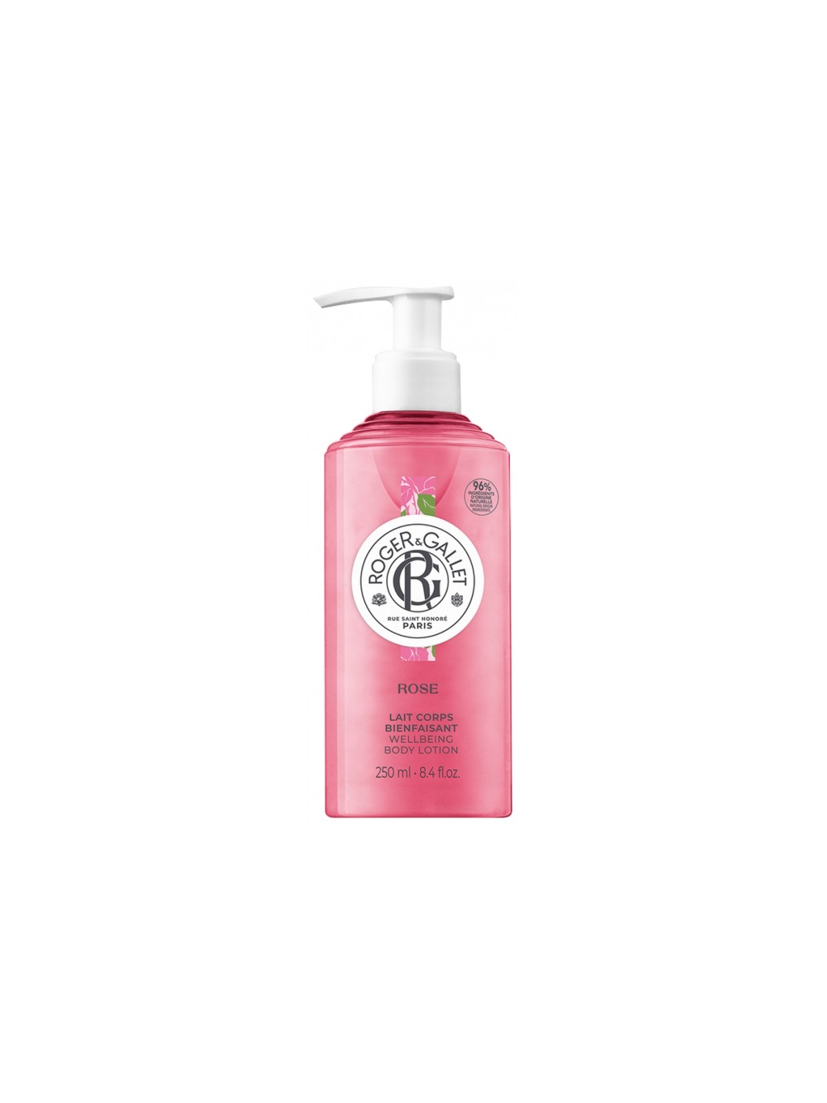 Roger & Gallet Rose Lait Corps Bienfaisant Rose 250 ml