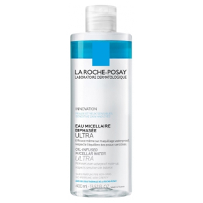 LA ROCHE-POSAY Eau Micellaire Biphasée Ultra Peaux Sensibles 400ML