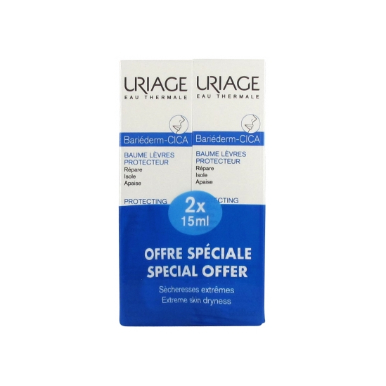 URIA BARIEDERM CICA LEVRES 2 X 15 ML