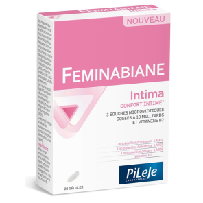 PILEJE Feminabiane Intima Confort Intime x20 gélules Pileje