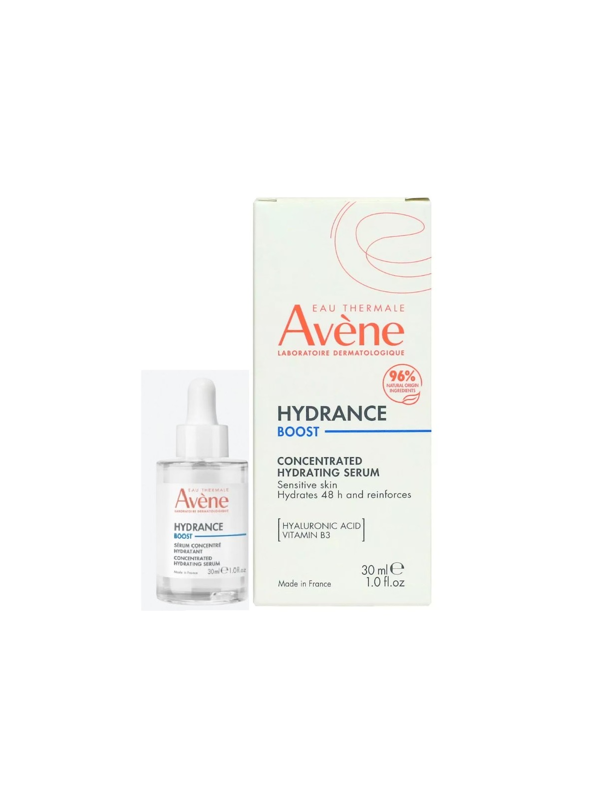 AVENE HYDRANCE SERUM BOOST 30ML