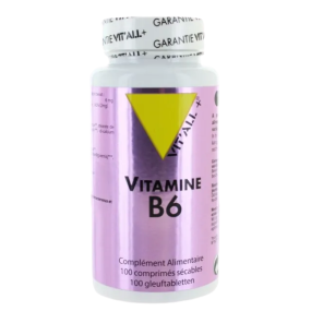 VIT'ALL+ Vitamine B6 Comprimés boite 100