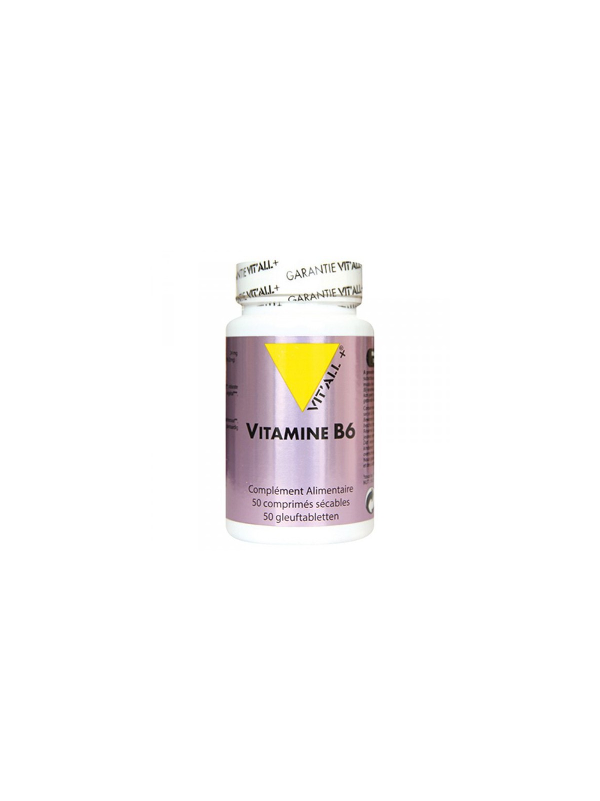 VIT ALL+ Vitamine B6 50 Comprimes