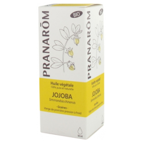 Pranarôm huile végétale jojoba 50ml 