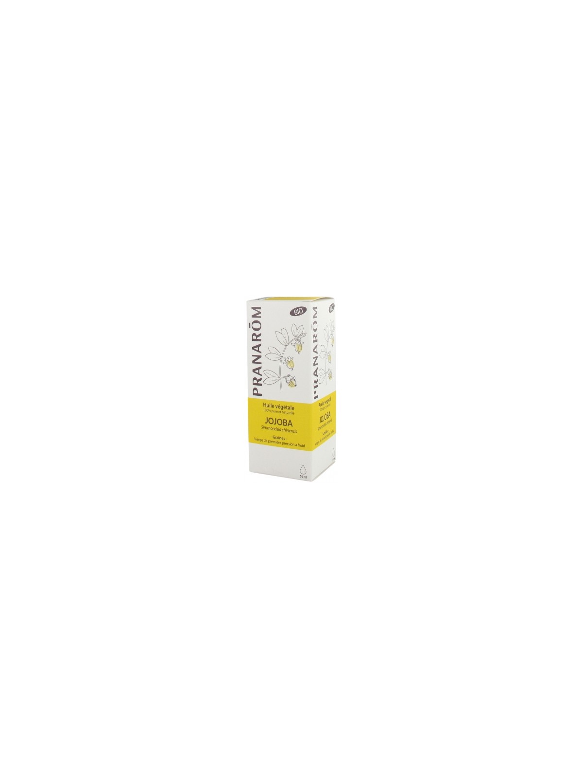 Pranarôm huile végétale jojoba 50ml  