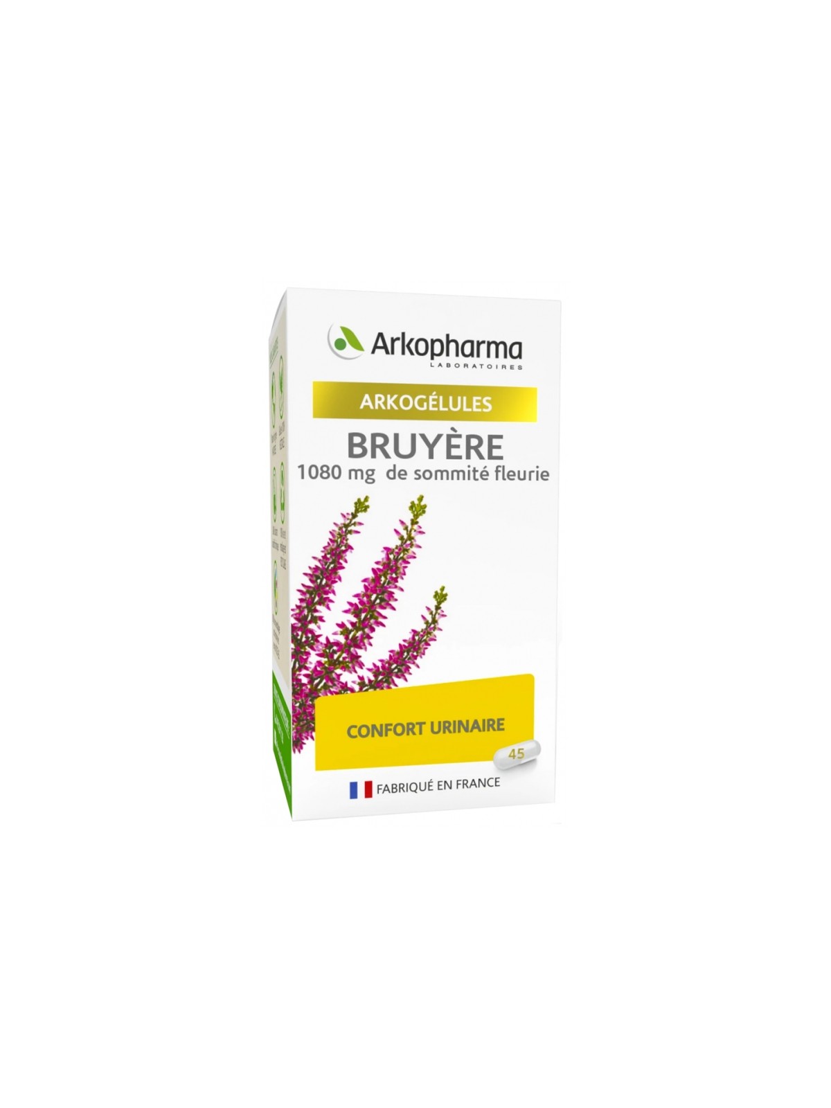 Arkopharma Bruyère confort urinaire 45 gélules