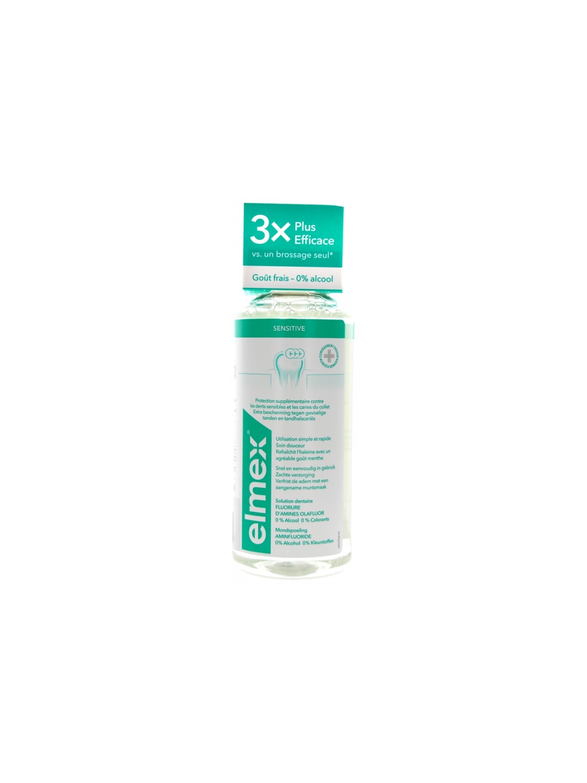 Elmex sensitive bain de bouche 400ml | Nom de la Pharmacie en variable