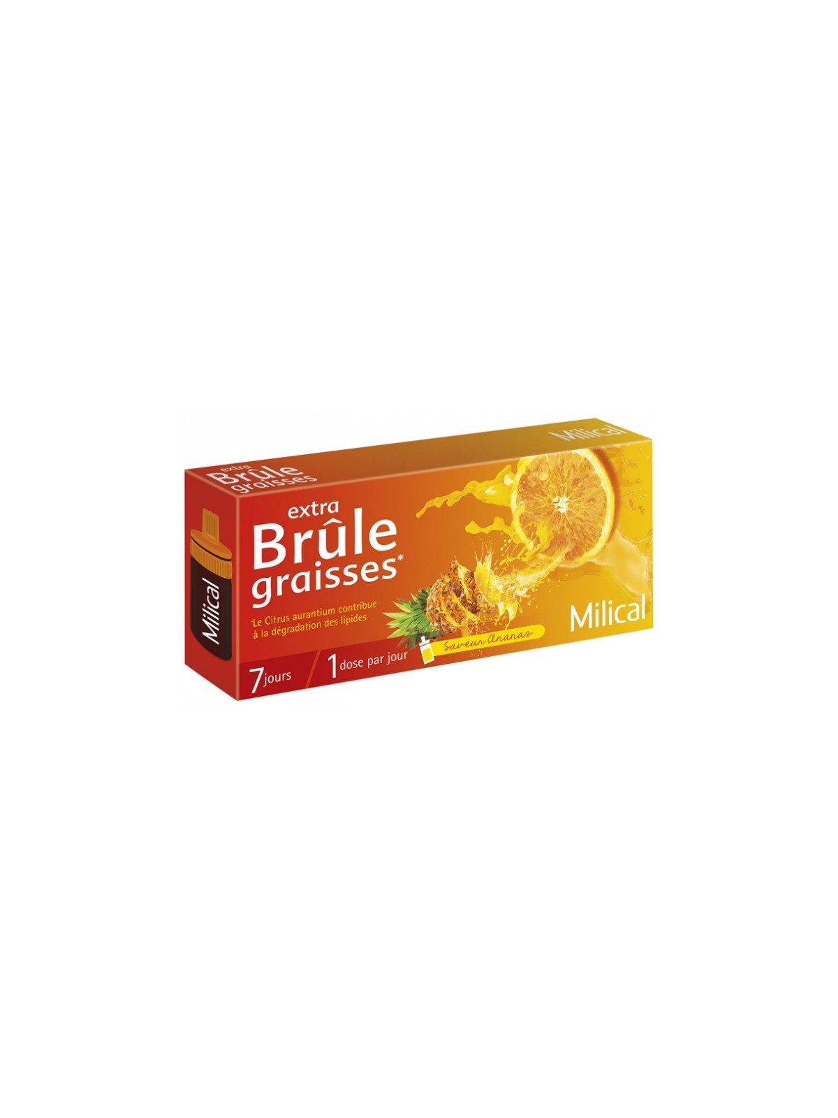 MILICAL Extra Ananas Brûleur de Graisses 7 Jours