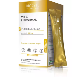 BIOCYTE Vit C Liposomal 14 Sticks