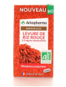 ARKOGELULES Levure de Riz Rouge Bio Boite de 60