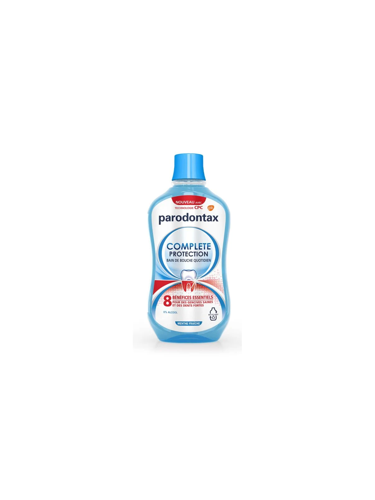 PARODONTAX Bain de Bouche Complète Protection 500ml