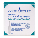 COUP D'ECLAT 12 ampoules Collagène marin et peptides anti-âge