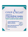 COUP D'ECLAT 12 ampoules Collagène marin et peptides anti-âge