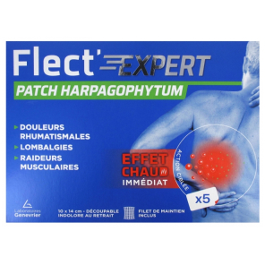 FLECT'EXPERT Patch Harpagophytum 5 Patchs