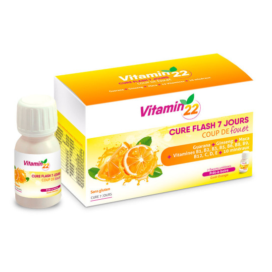 INELDEA VITAMINapos22 CURE FLASH 7X30ML