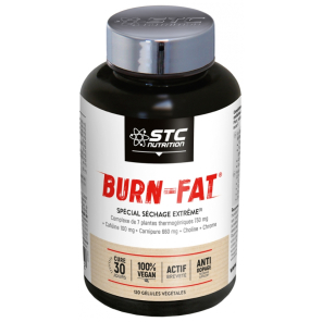 STC Nutrition burn fat 120 gélules