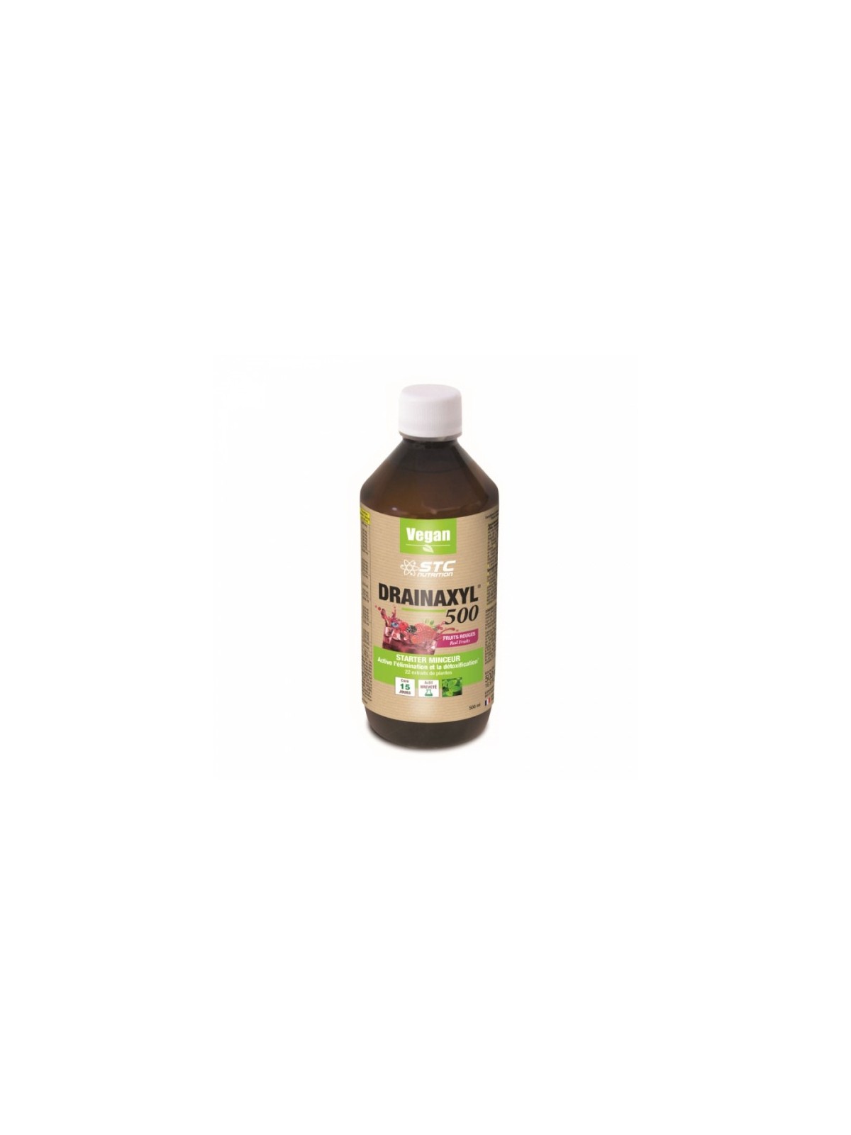 STC DRAINAXYL FRUITS ROUGES 500ML