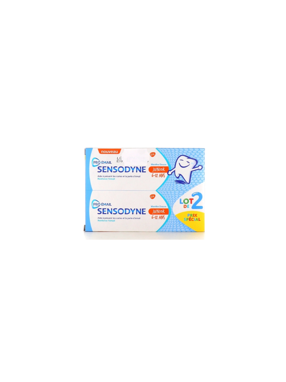 SENSODYNE Junior Pro-émail Dentifrice 6-12 ans