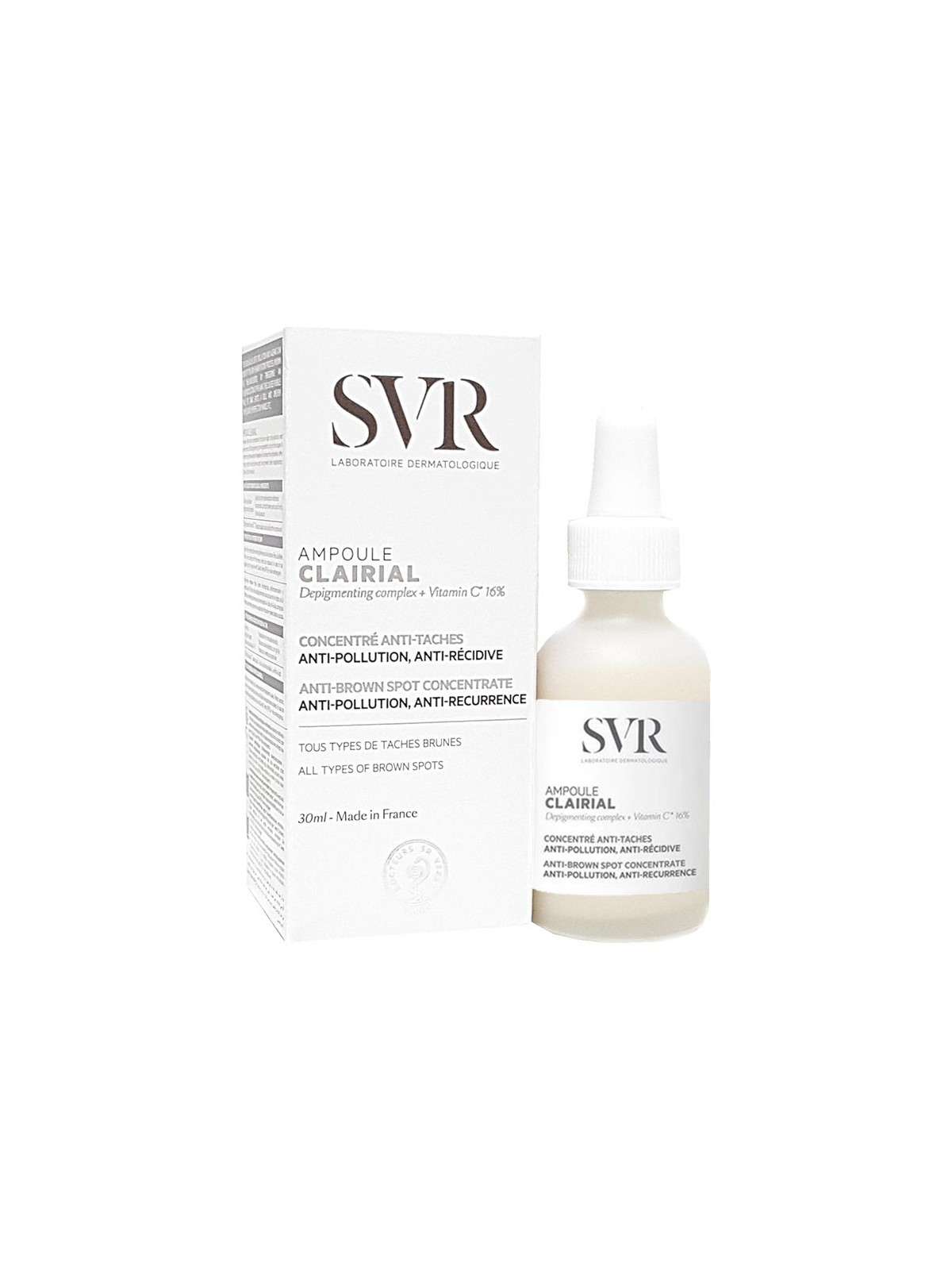 SVR Ampoule Clairial SVR 30ml