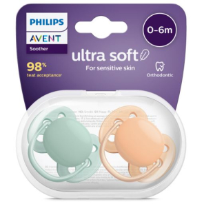 AVENT 0-6 Ultra Soft - Silicone