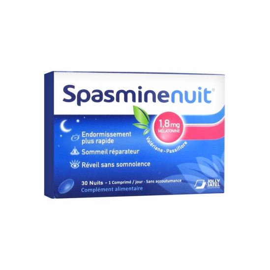 SPASMINE NUIT CPR BTE 30