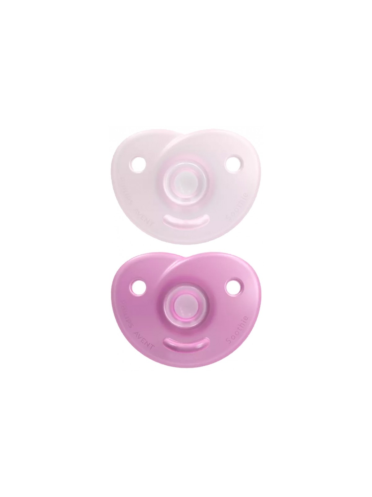 AVENT SOOTHIES 03 GIRL