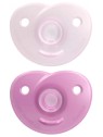 AVENT SOOTHIES 03 GIRL