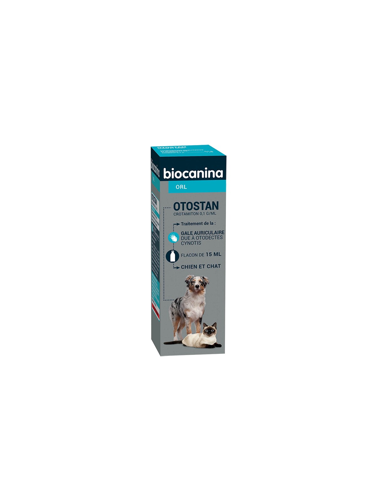 BIOCANINA OTOSTAN GTTES AURICULAIRES