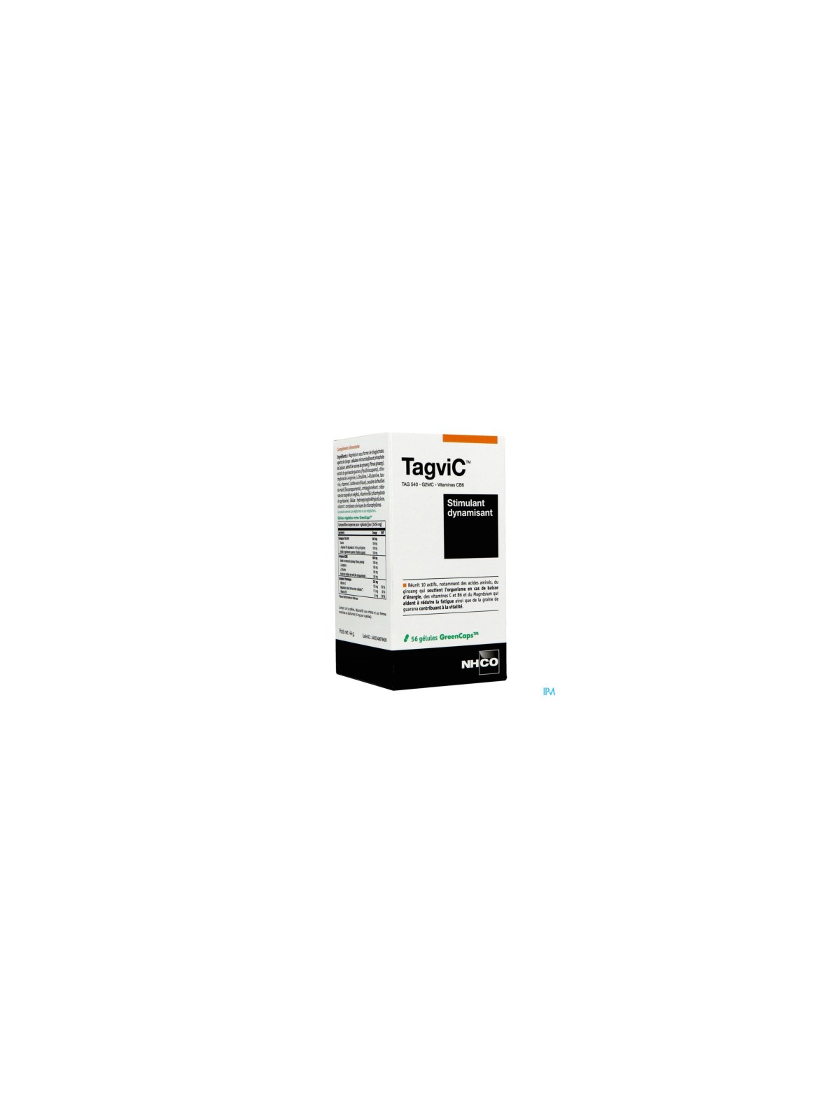 Nhco tagvic stimulant dynamisant 56 gélules