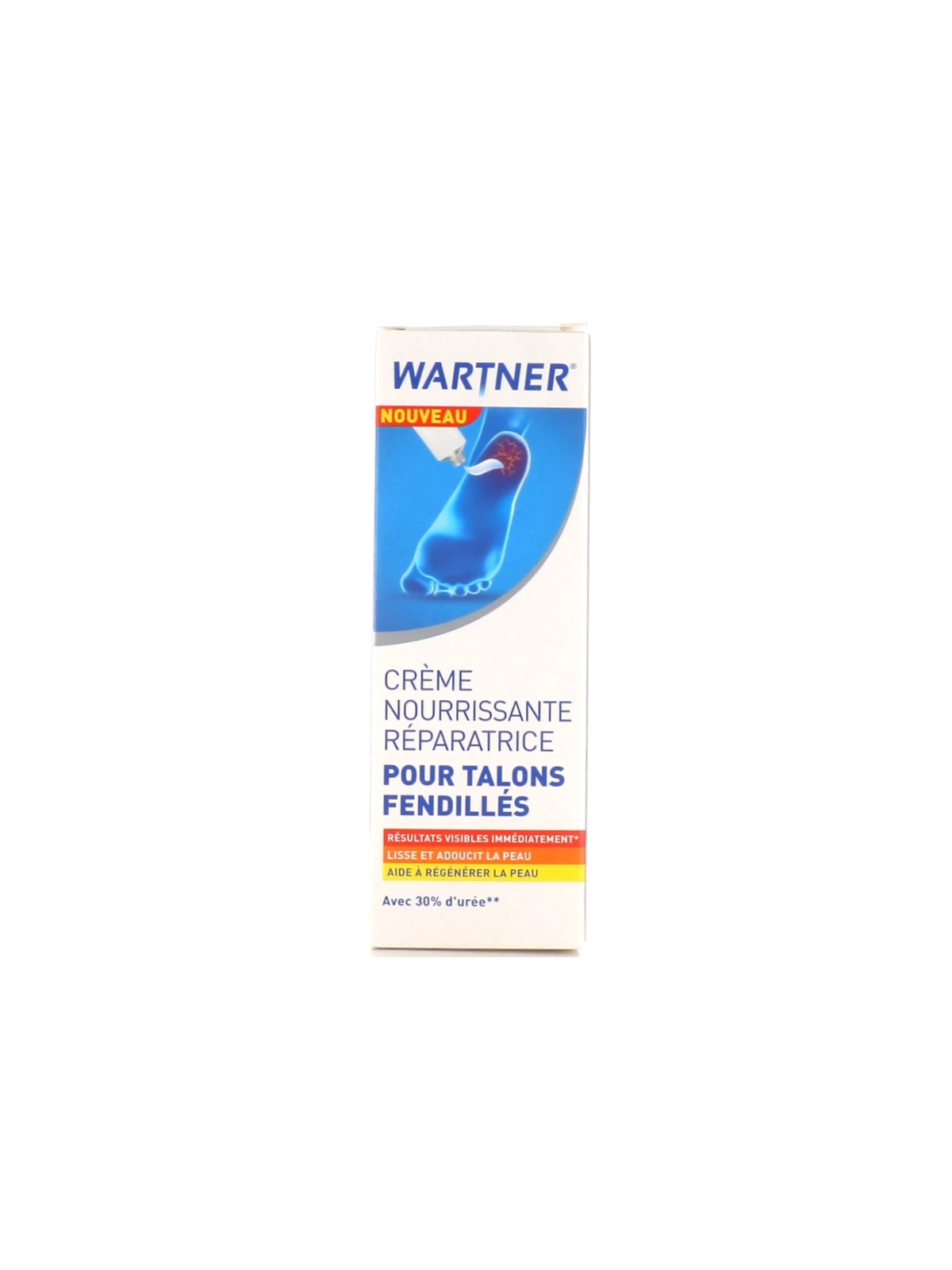 WARTNER Crème Nourrissante Réparatrice Talons Fendillés 50ml