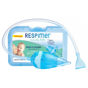 RESPIMER MOUCHE BEBE  5 FILTRES