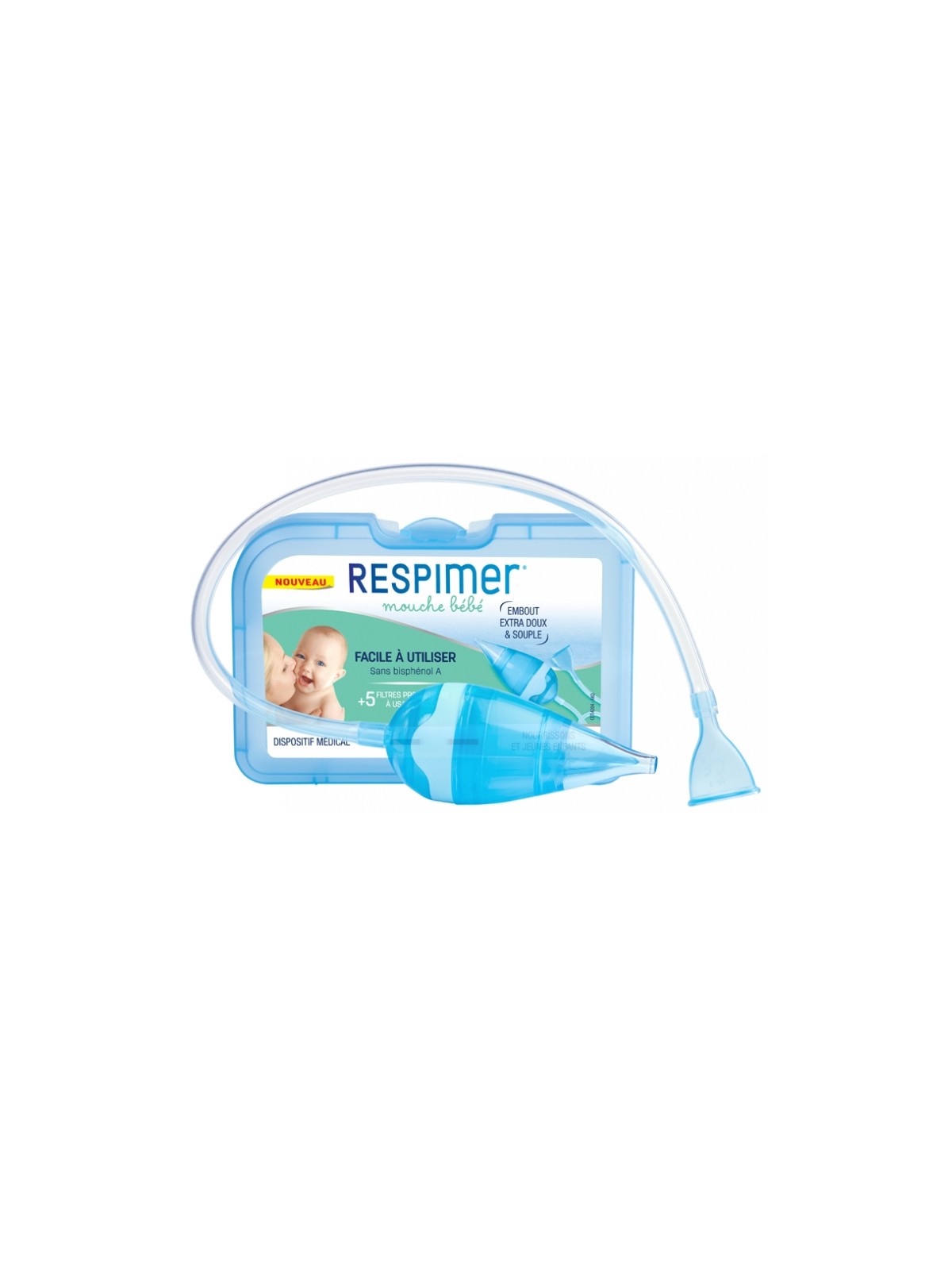 RESPIMER MOUCHE BEBE  5 FILTRES