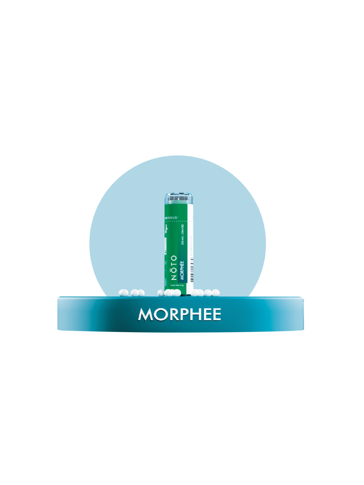 NOTO Granules  CBD Morphée Sommeil