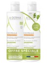 A-DERMA Exomega Control Gel Moussant Émollient Anti-Grattage Lot de 2 x 500 ml