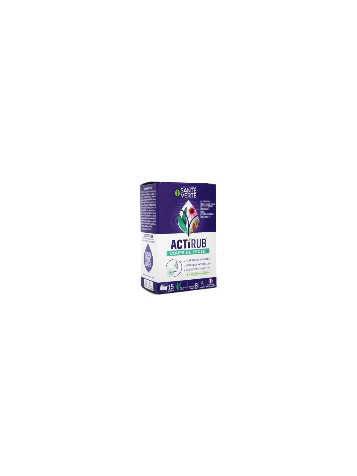 Santé Verte Acti'Rub 15 sachets