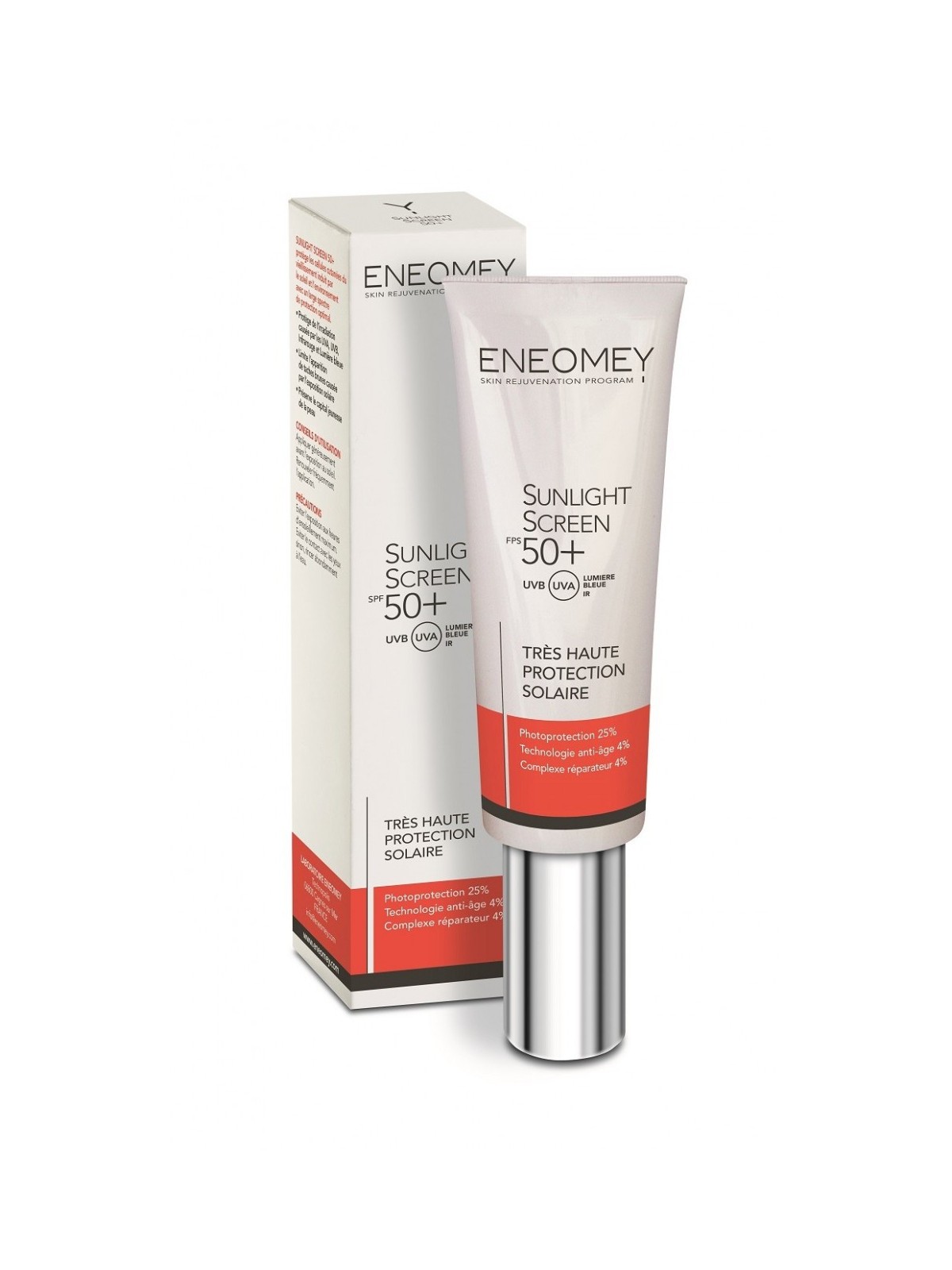 Eneomey sunlight screen 50+ crème hydratante solaire 50ml