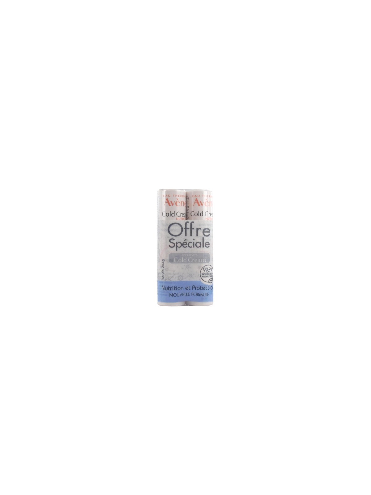 AVENE COLD CREAM STICK LEVRES 2X4G