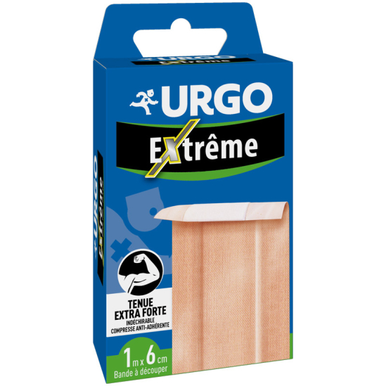 URGO Extreme Plasters Strip 6 cm x 1 m