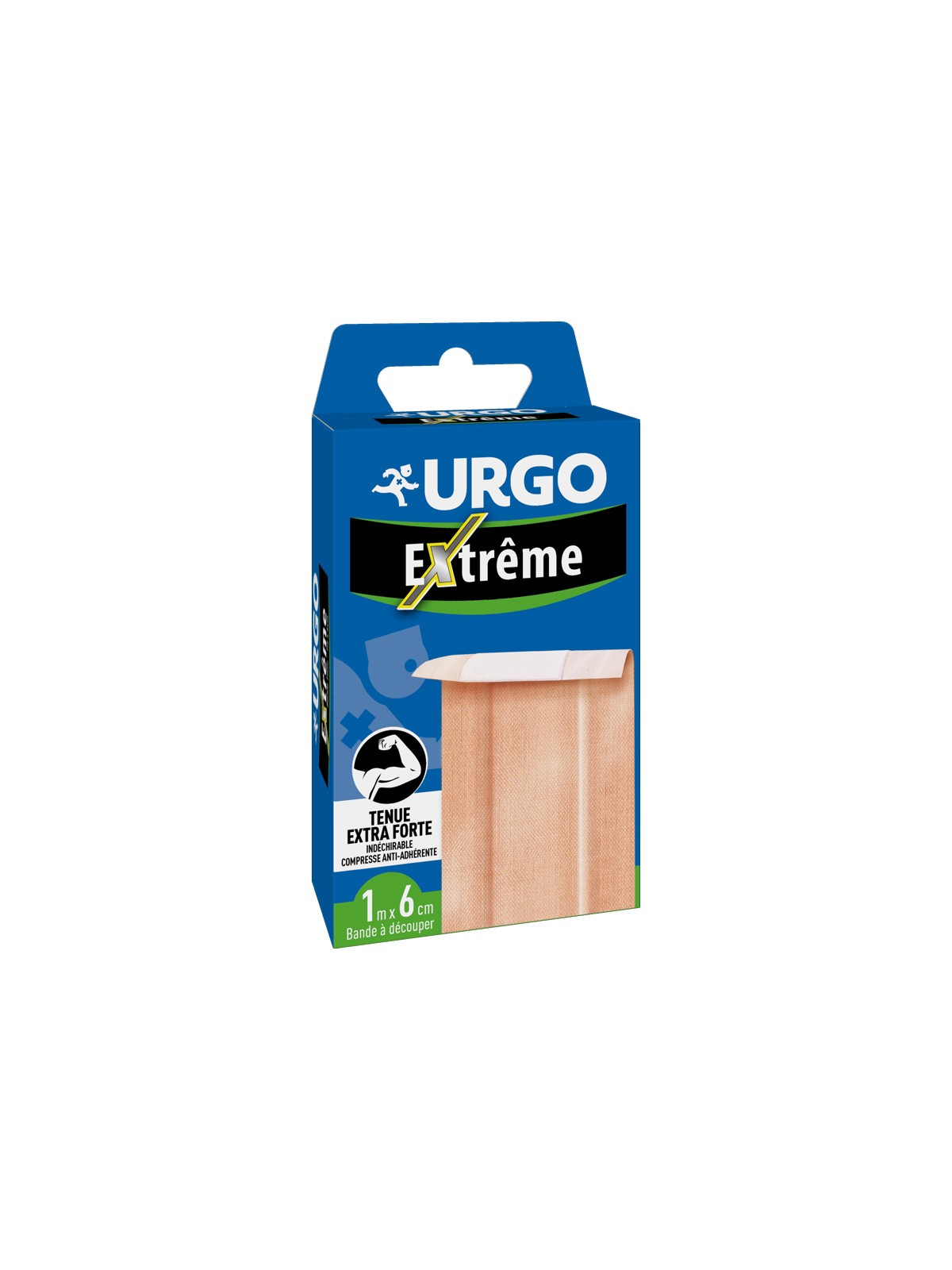URGO Extreme Plasters Strip 6 cm x 1 m
