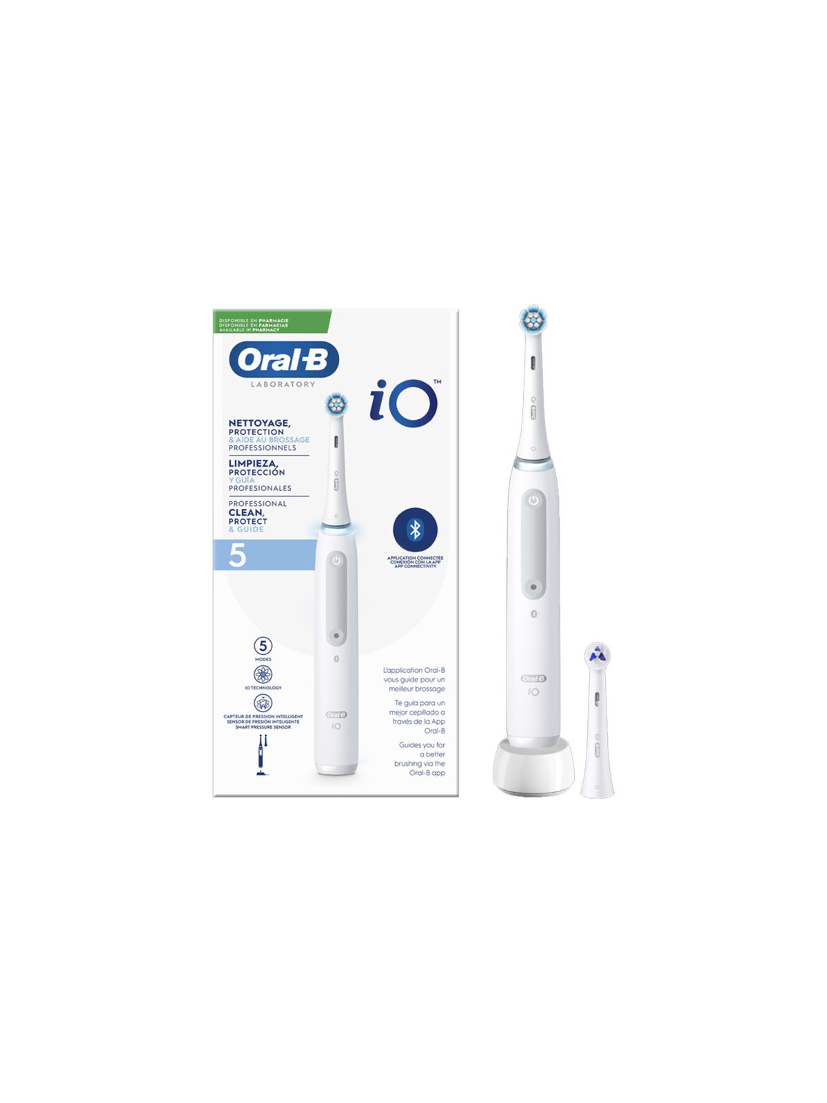 ORAL B BAD ELECT IO PRO 5