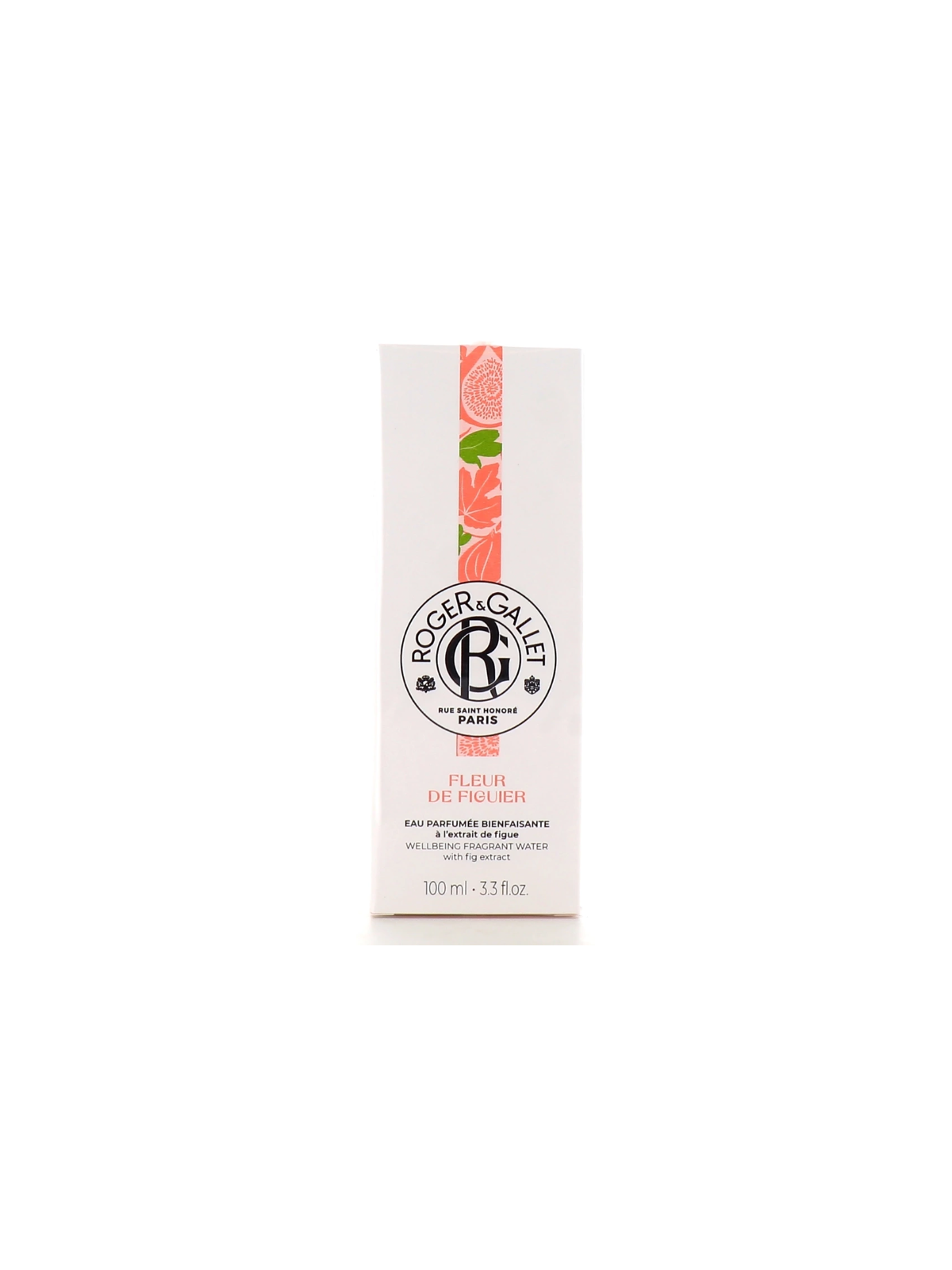 ROGER ET GALLET Eau Parfumée Bienfaisante Fleur de Figuier 100ml