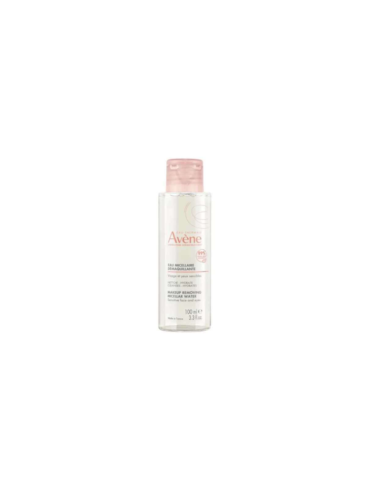 AVENE Eau Micellaire Démaquillante et hydratant 100ml