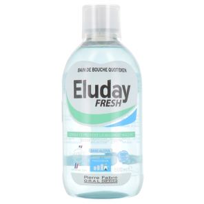 ELUDAY Bain de Bouche Quotidien 500 ml