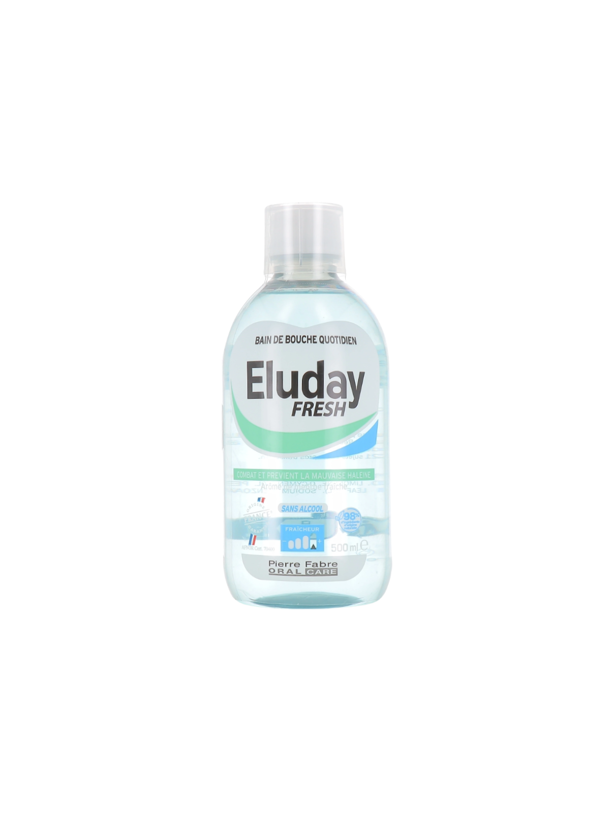 ELUDAY Bain de Bouche Quotidien 500 ml