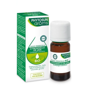 PHYTOSUN Citronnelle de java Bio - 30ml